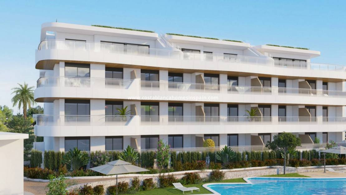 Nýbygging - Apartment - Orihuela Costa - Playa Flamenca
