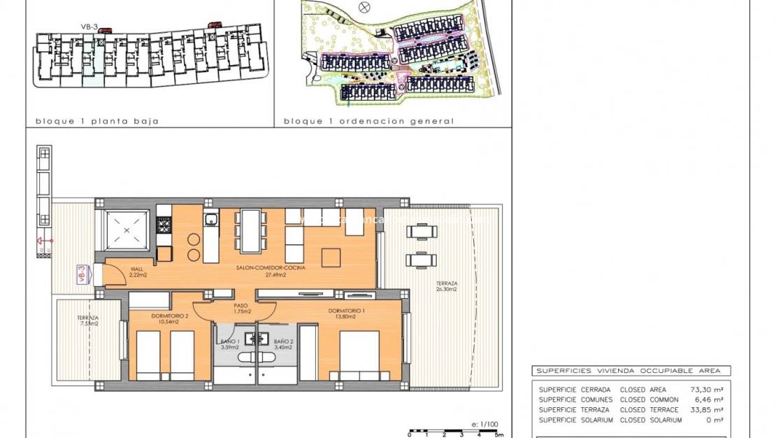 Nýbygging - Apartment - Orihuela Costa - Playa Flamenca