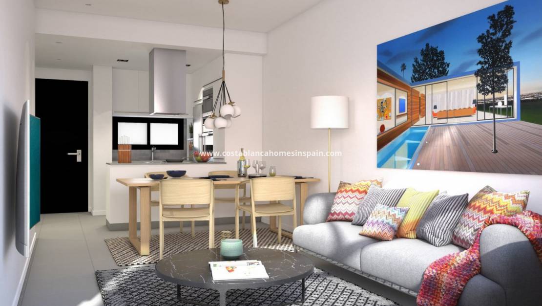 Nýbygging - Apartment - Orihuela Costa - Villamartin