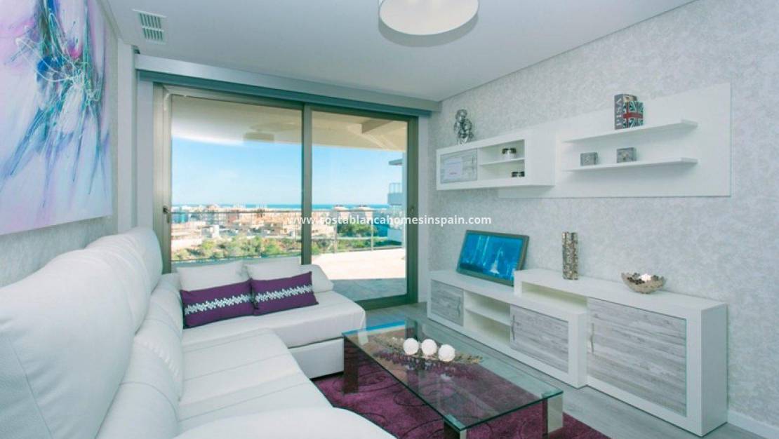 Nýbygging - Apartment - Orihuela Costa - Villamartin