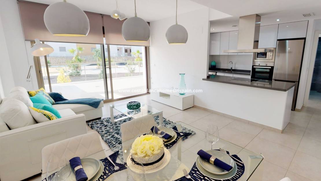 Nýbygging - Apartment - Orihuela Costa - Villamartin