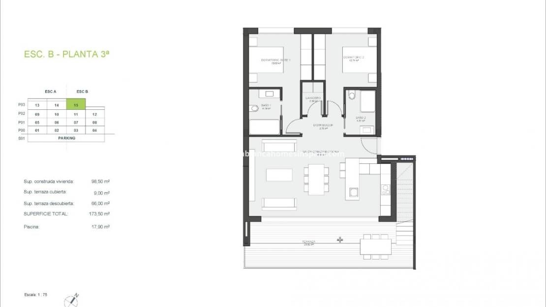 Nýbygging - Apartment - Orihuela - Las Colinas Golf
