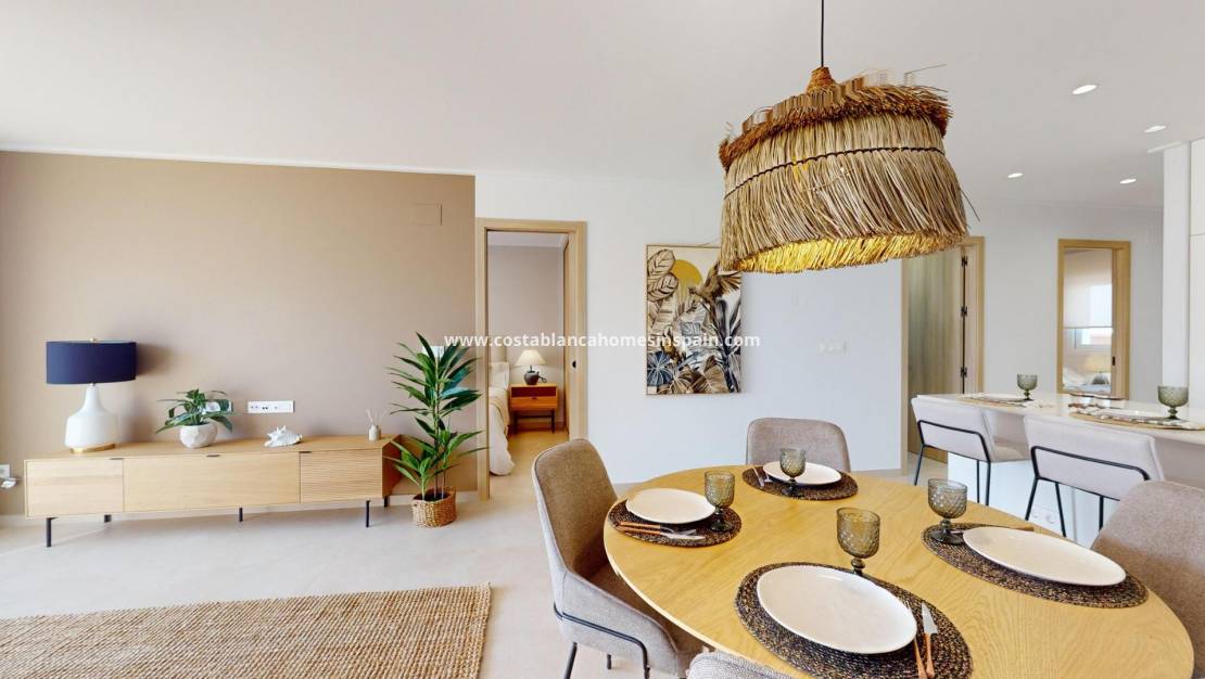 Nýbygging - Apartment - Pilar de la Horadada - Lo Monte