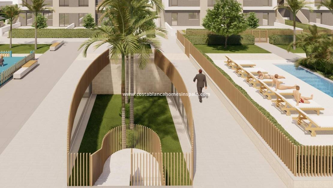 Nýbygging - Apartment - Pilar de la Horadada - Playa de las Higuericas