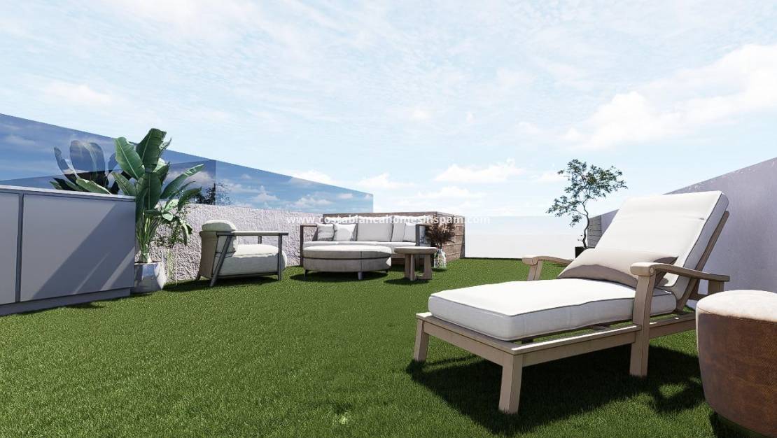 Nýbygging - Apartment - Pilar de la Horadada - pueblo