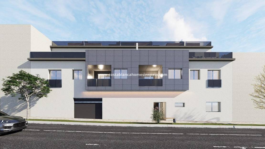 Nýbygging - Apartment - Pilar de la Horadada - pueblo