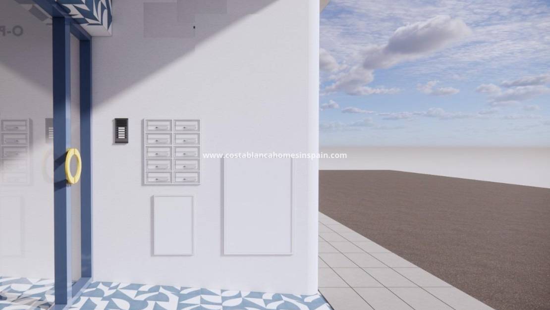 Nýbygging - Apartment - Pilar de la Horadada - Torre de la Horadada