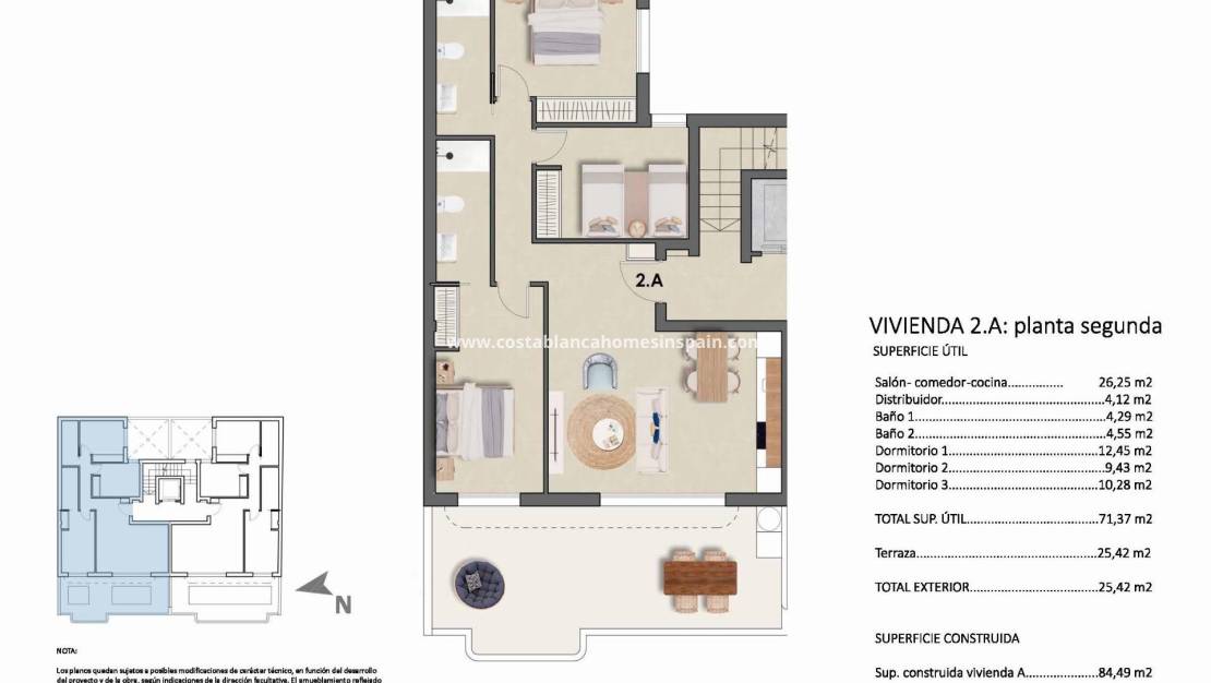 Nýbygging - Apartment - Pilar de la Horadada - Torre de la Horadada