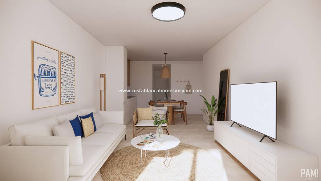 Nýbygging - Apartment - Pilar de la Horadada - Torre de la Horadada