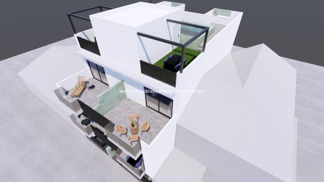 Nýbygging - Apartment - Pilar de la Horadada - Torre de la Horadada