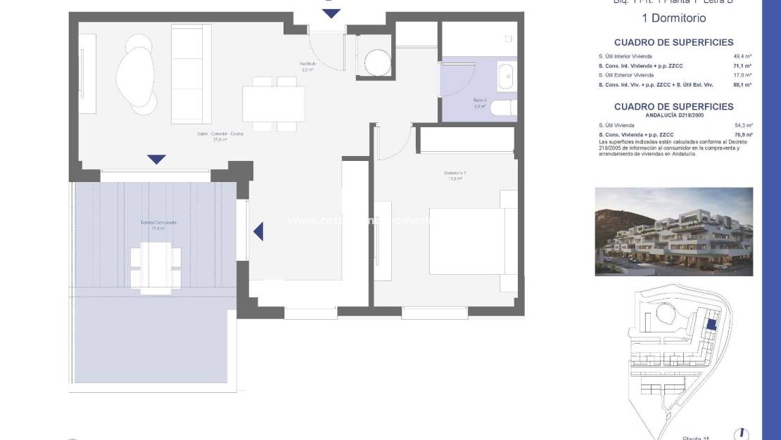 Nýbygging - Apartment - Pulpi - Aguilón Golf