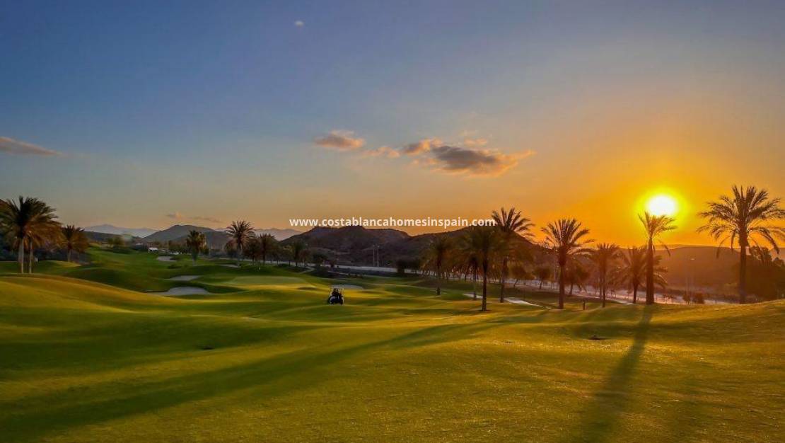 Nýbygging - Apartment - Pulpi - Aguilón Golf