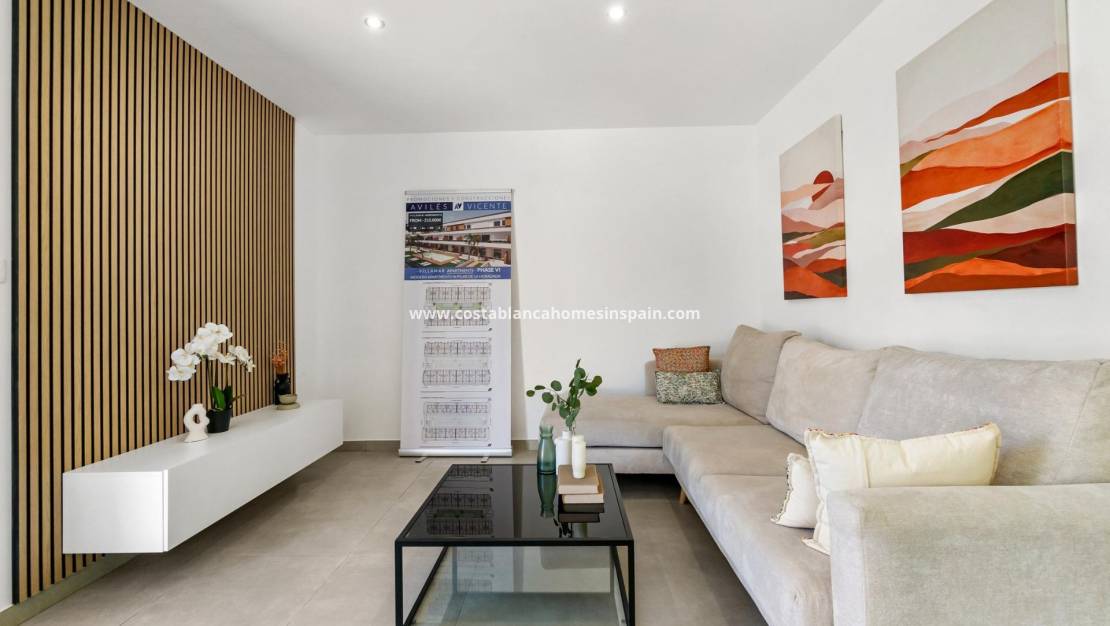 Nýbygging - Apartment - San Javier - Santiago de la Ribera