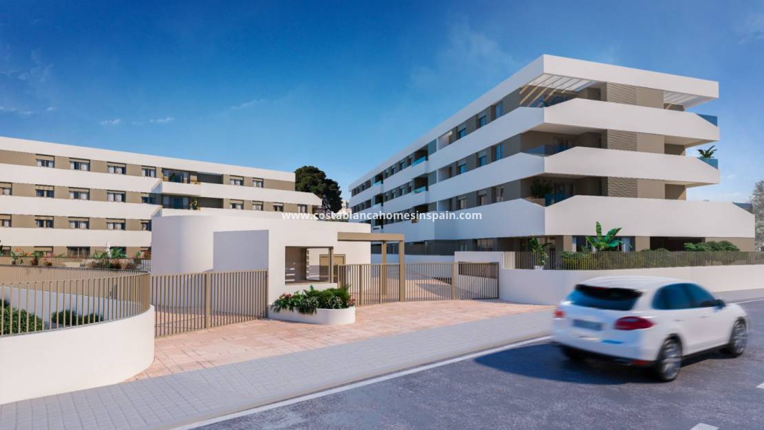 Nýbygging - Apartment - San Juan Alicante - Fran espinos