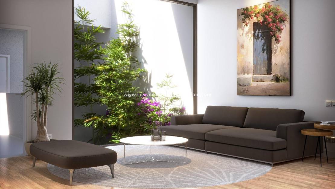 Nýbygging - Apartment - San Juan Alicante - Nou Nazareth