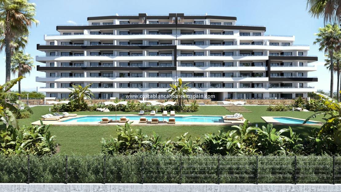 Nýbygging - Apartment - San Miguel de Salinas - Pueblo