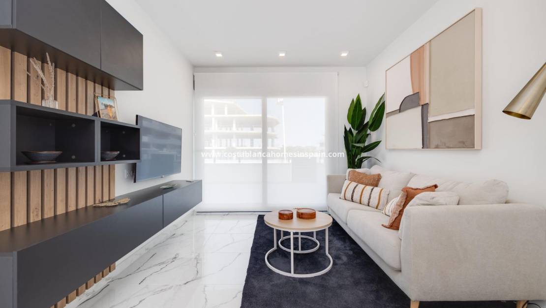 Nýbygging - Apartment - San Miguel de Salinas - Pueblo