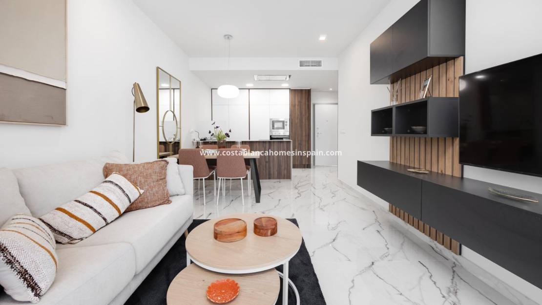 Nýbygging - Apartment - San Miguel de Salinas - Pueblo