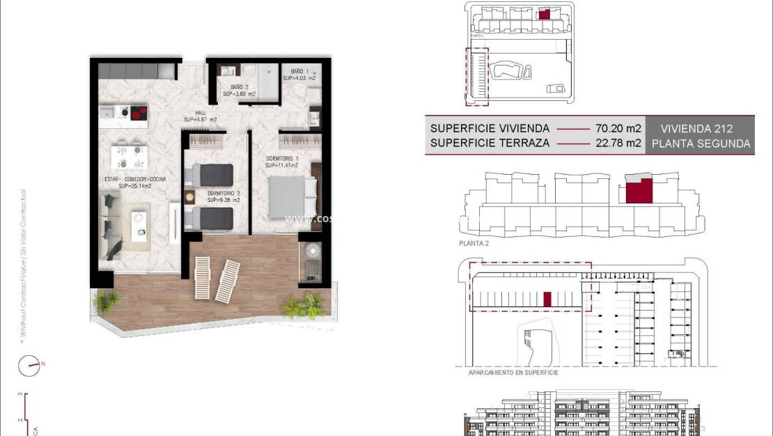 Nýbygging - Apartment - San Miguel de Salinas - Pueblo