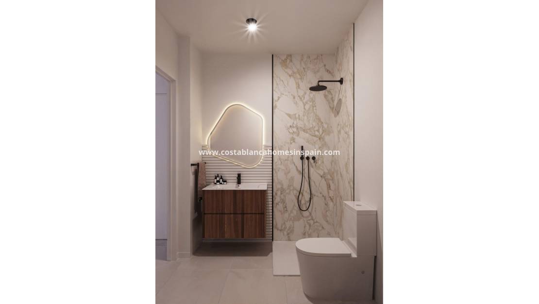 Nýbygging - Apartment - San Miguel de Salinas - Pueblo