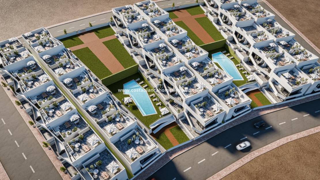 Nýbygging - Apartment - San Miguel de Salinas - Pueblo