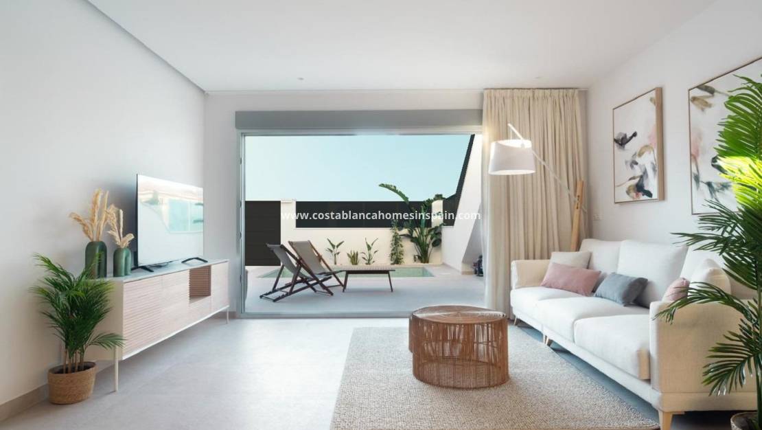 Nýbygging - Apartment - San Pedro del Pinatar - Los Pinos