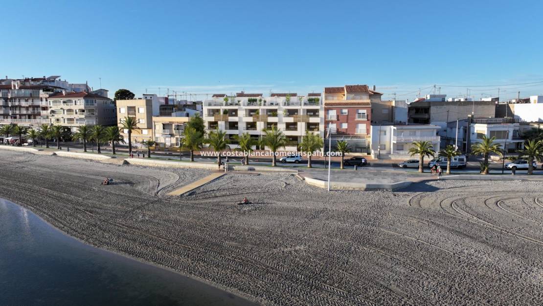 Nýbygging - Apartment - San Pedro del Pinatar - Playa Villananitos