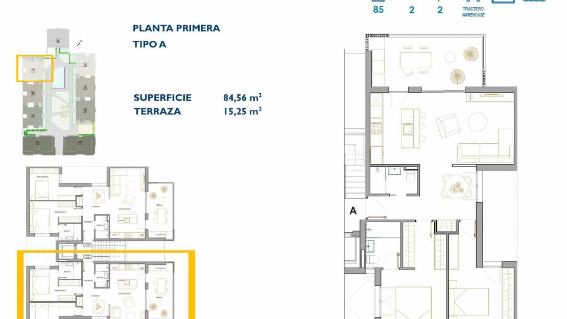 Nýbygging - Apartment - San Pedro del Pinatar - Pueblo