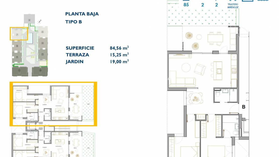 Nýbygging - Apartment - San Pedro del Pinatar - Pueblo