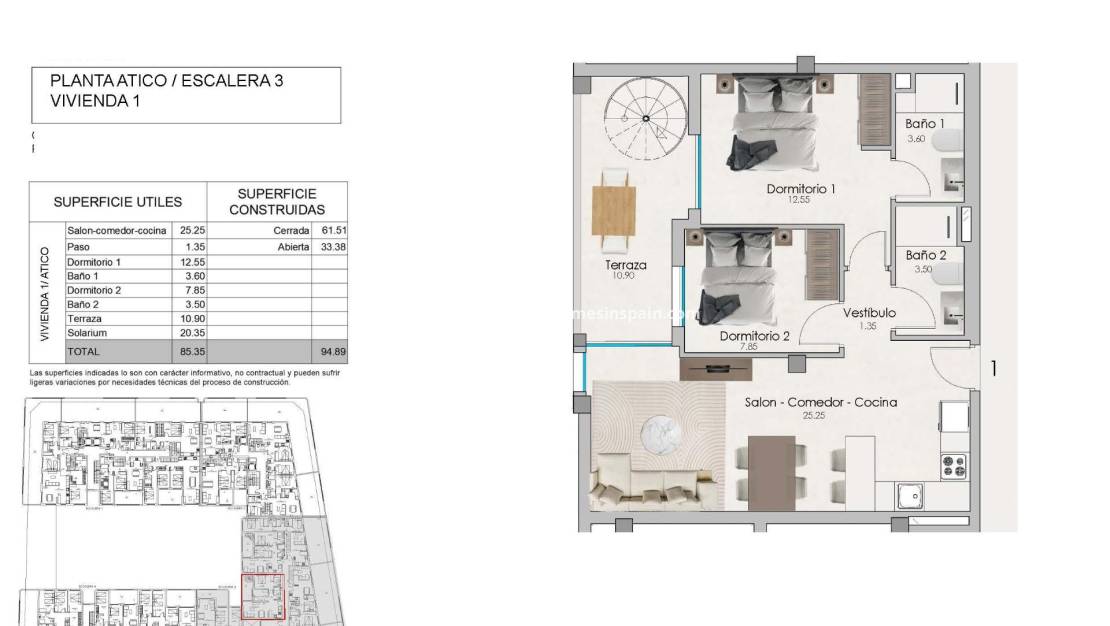 Nýbygging - Apartment - Santa Pola - Estacion de autobuses