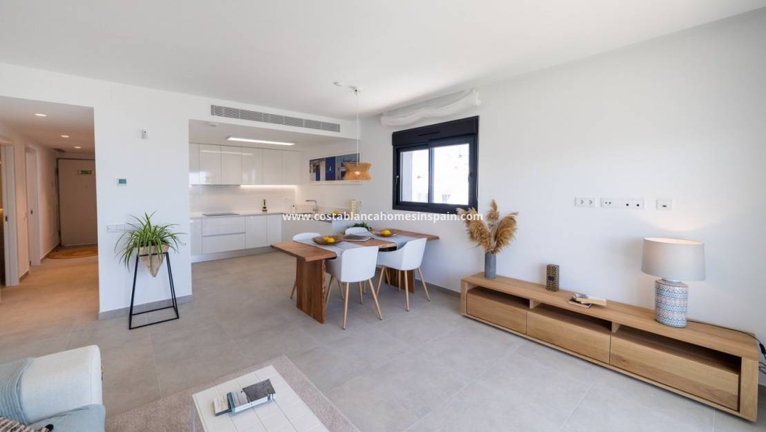 Nýbygging - Apartment - Santa Pola - Gran Alacant