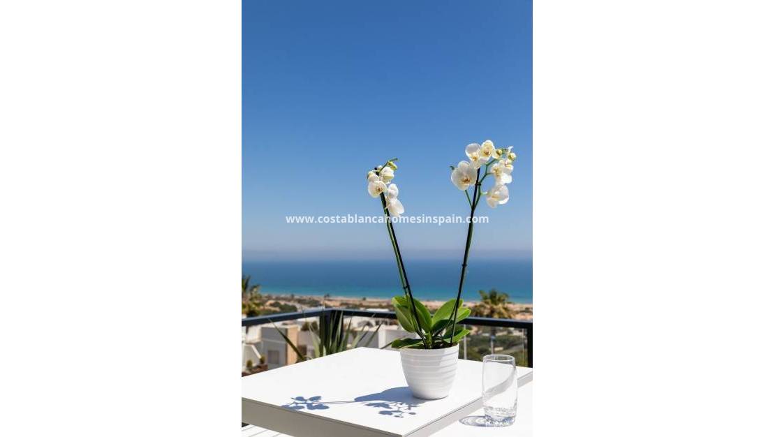 Nýbygging - Apartment - Santa Pola - Gran Alacant