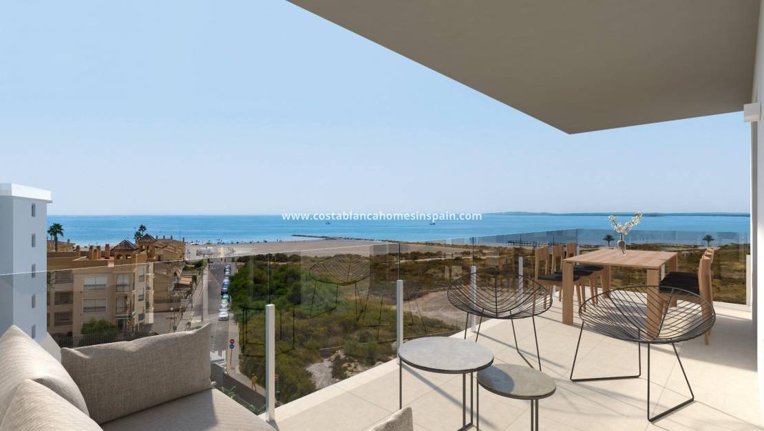 Nýbygging - Apartment - Santa Pola - Playa Tamarit