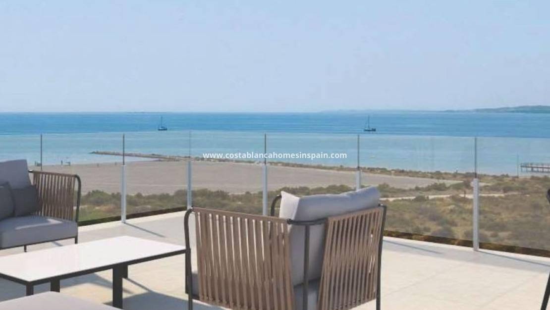Nýbygging - Apartment - Santa Pola - Playa Tamarit