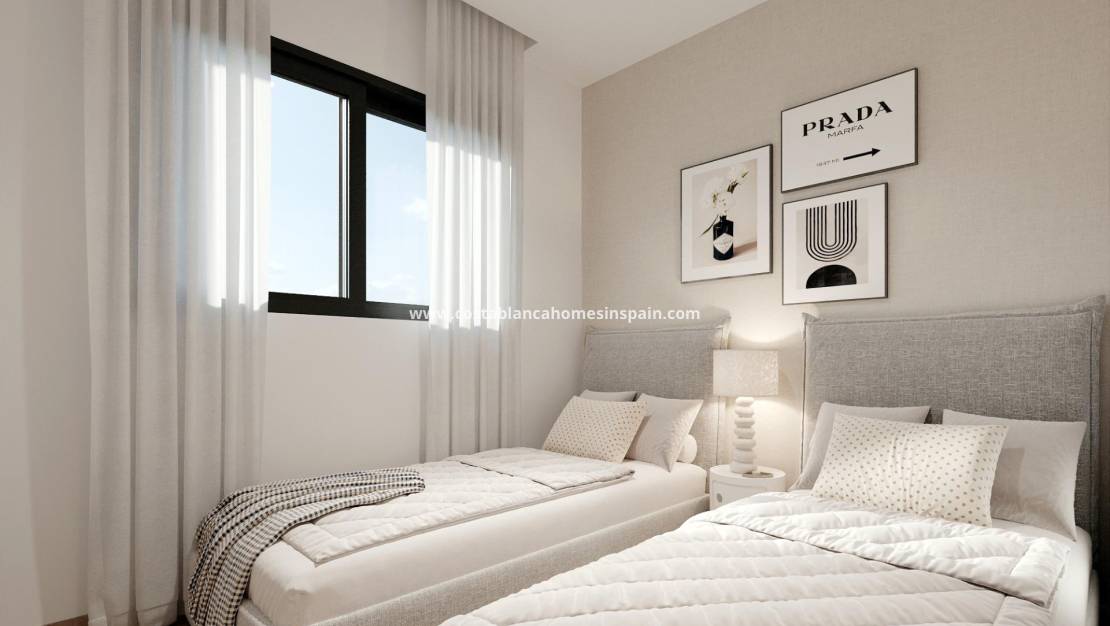 Nýbygging - Apartment - Torre Pacheco - Santa Rosalia Lake And Life Resort