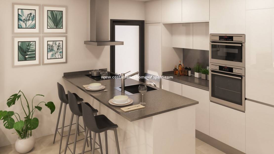 Nýbygging - Apartment - Torre Pacheco - Santa Rosalia Lake And Life Resort