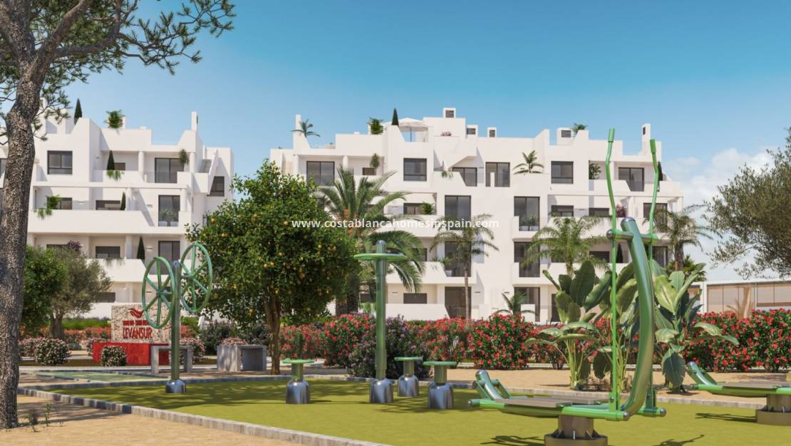 Nýbygging - Apartment - Torre Pacheco - Santa Rosalia Lake And Life Resort