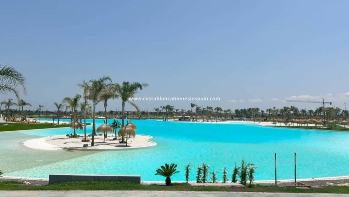Nýbygging - Apartment - Torre Pacheco - Santa Rosalia Lake And Life Resort