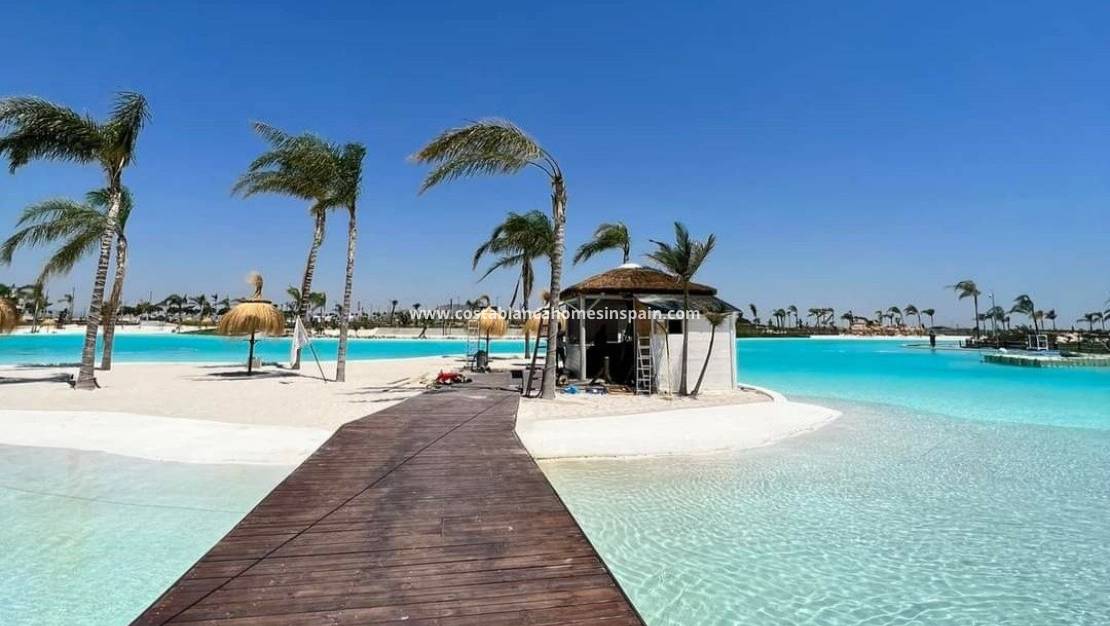 Nýbygging - Apartment - Torre Pacheco - Santa Rosalia Lake And Life Resort