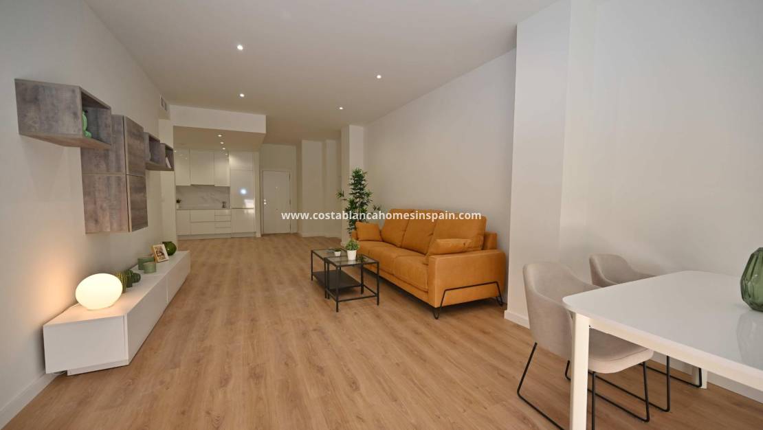 Nýbygging - Apartment - Torrevieja - Centro