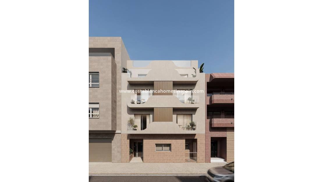 Nýbygging - Apartment - Torrevieja - Centro