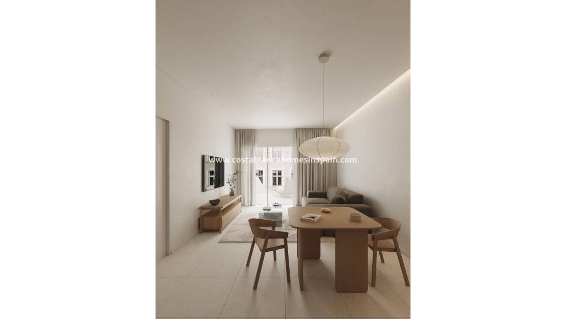Nýbygging - Apartment - Torrevieja - Centro