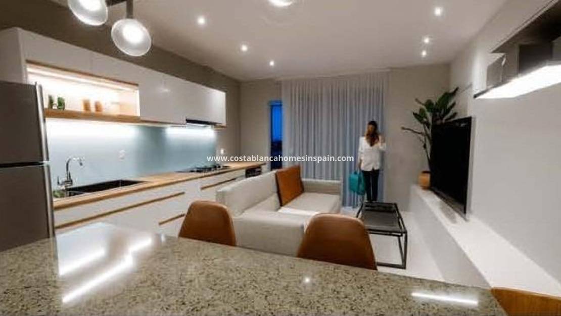 Nýbygging - Apartment - Torrevieja - Centro