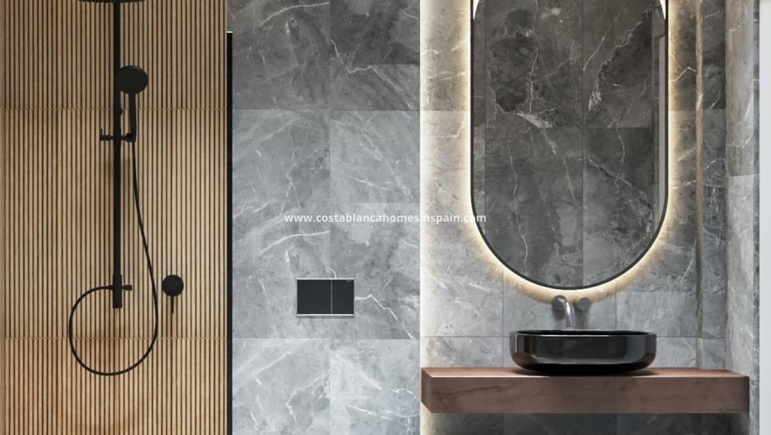 Nýbygging - Apartment - Torrevieja - Centro