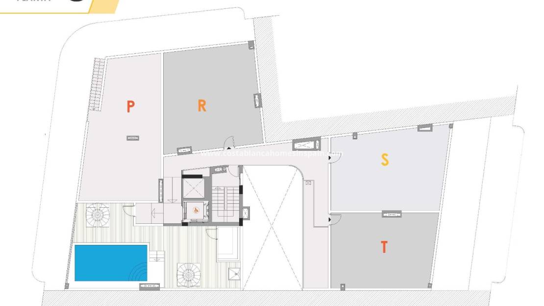 Nýbygging - Apartment - Torrevieja - Centro