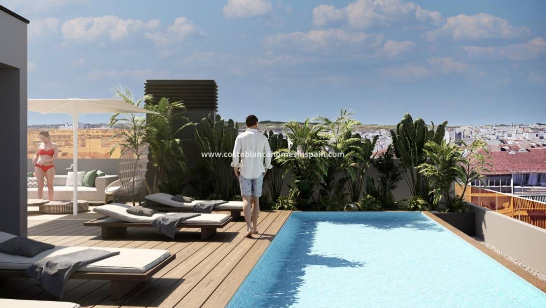 Nýbygging - Apartment - Torrevieja - Centro