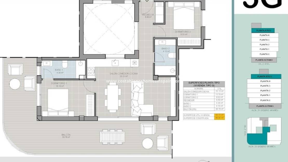 Nýbygging - Apartment - Torrevieja - El acequión