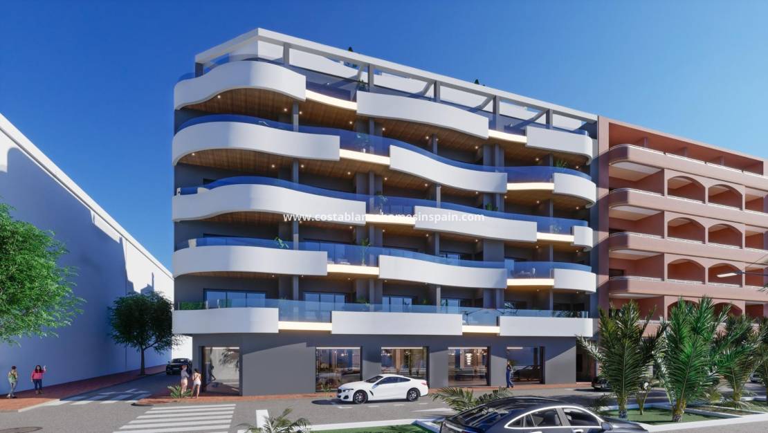Nýbygging - Apartment - Torrevieja - Habaneras