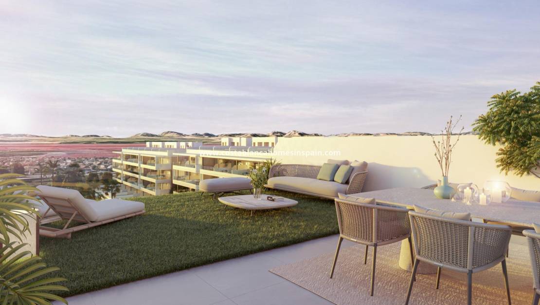 Nýbygging - Apartment - Torrevieja - La Hoya