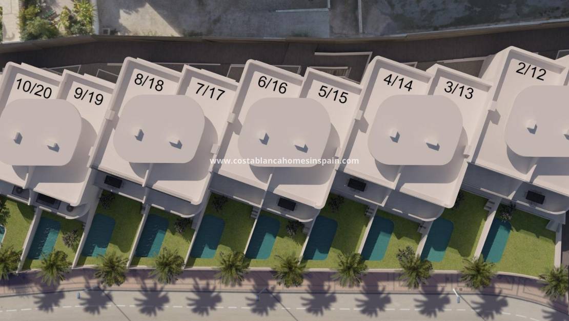 Nýbygging - Apartment - Torrevieja - La Mata-La Manguilla